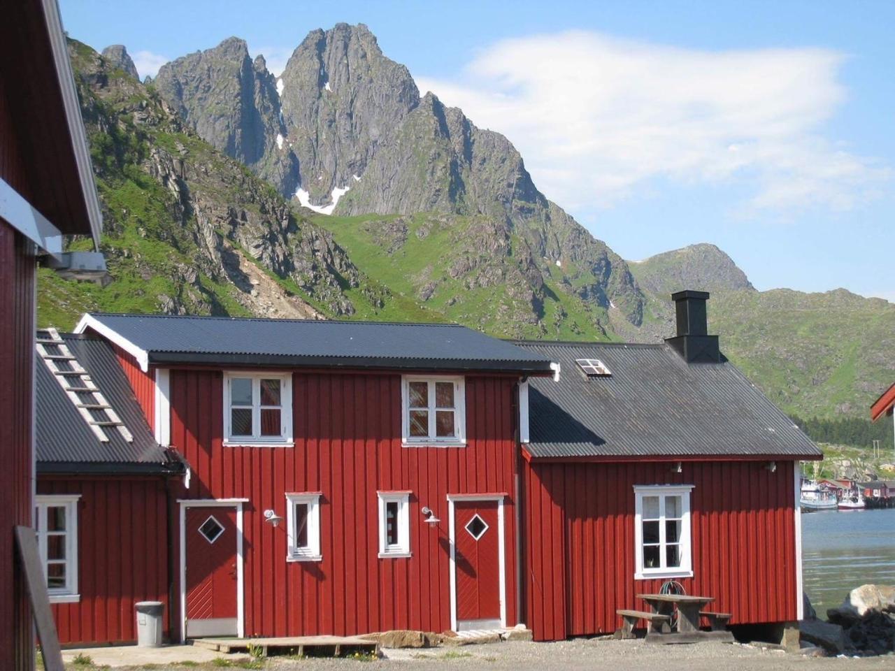 Naustplassen Rorbuer Leilighet Ballstad
